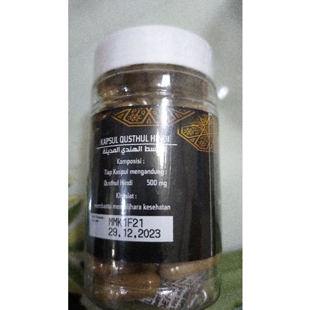 Qusthul Hindi Kapsul 60 pcs