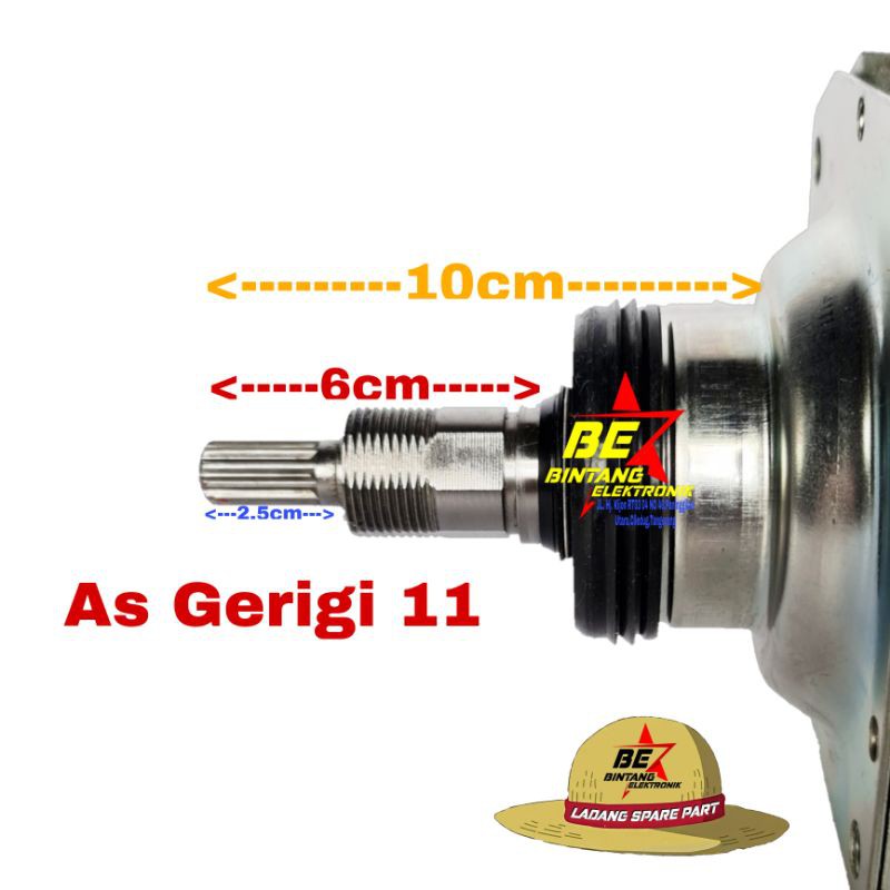 GEARBOX MESIN CUCI POLYTRON 1 GEAR AUTOMATIC GEAR BOX MESIN CUCI LG 1 TABUNG