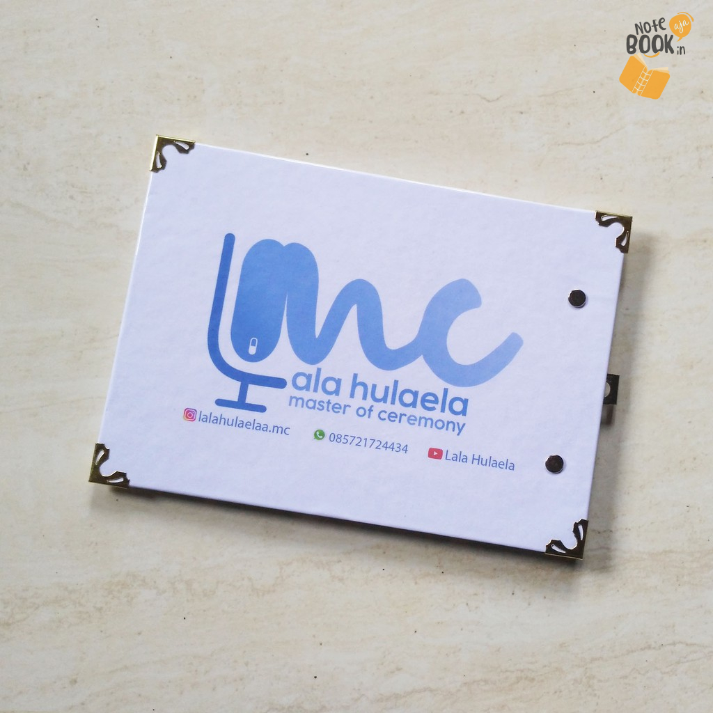 QCard MC Handmade A5 Tebal CUSTOM (WATERPROOF) Cue Card