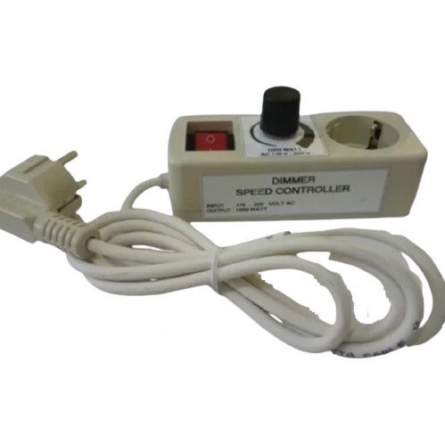 Dimmer Pengatur Kecepatan Gerinda 2000W Dimer Alat Ukur Watt RPM Dimer