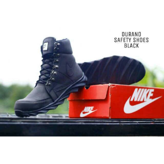 nike boots safety / sepatu boot pria