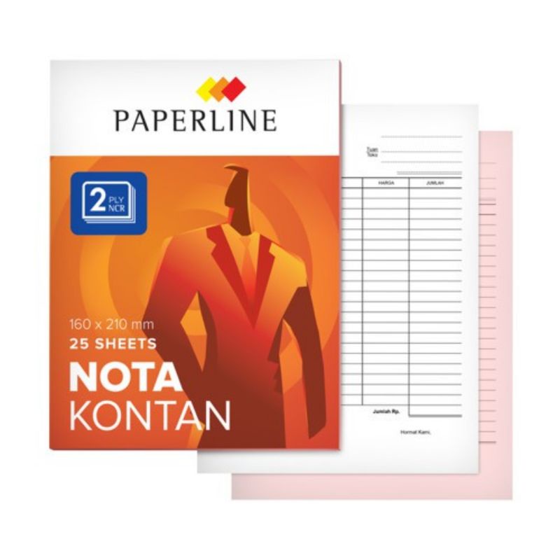 

(1 Pcs) Nota Kontan 2 Ply Besar / Nota Kontan Paperline / Nota Besar / Nota Kontan Murah / Paperline Nk B2