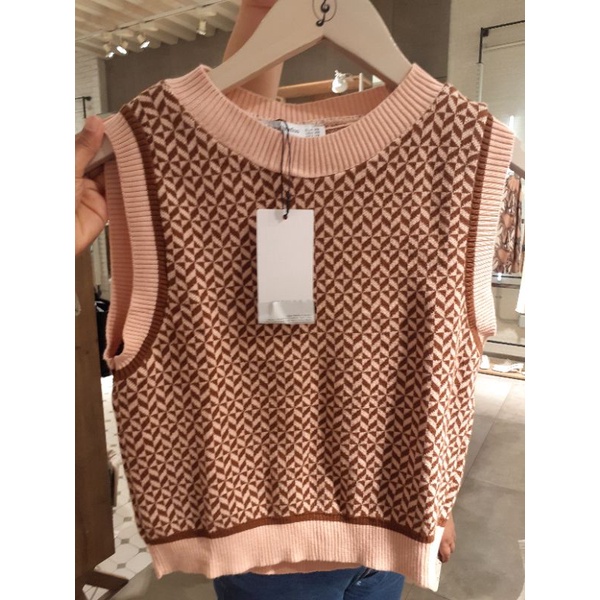 JASTIP VEST STRADIVARIUS