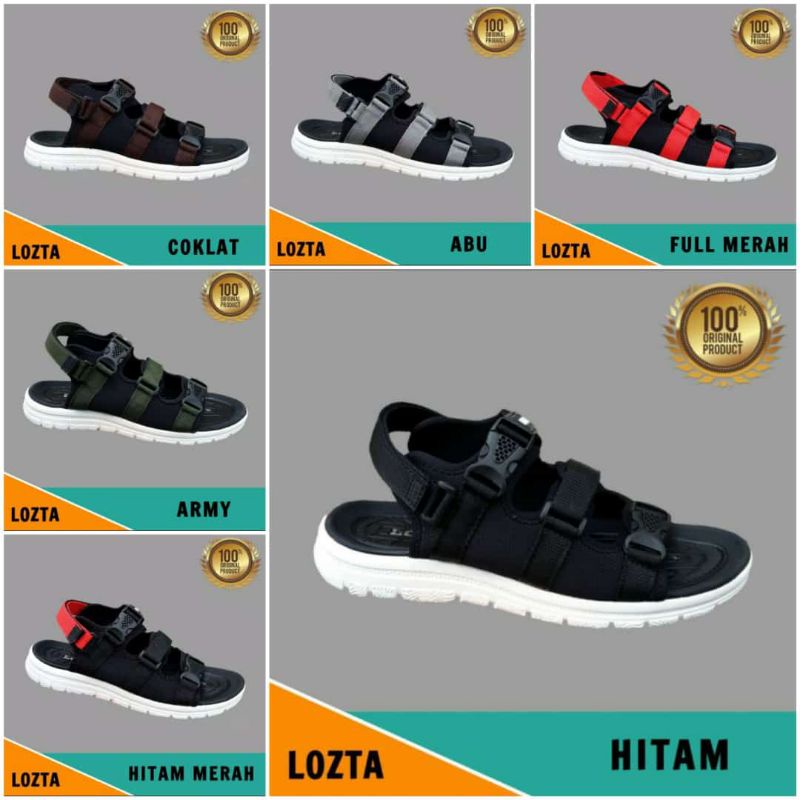 SANDAL GUNUNG PRIA ORIGINAL LOZTA/SANDAL GUNUNG PRIA TERBARU