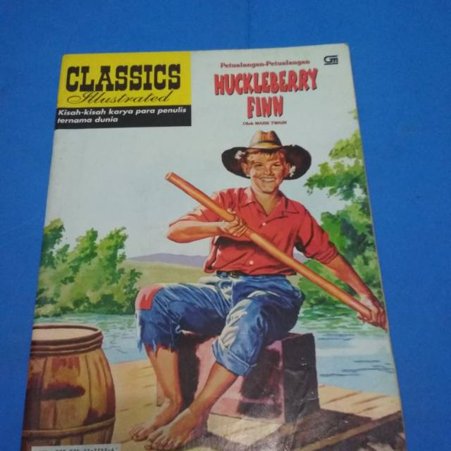PETUALANGAN PETUALANGAN HUCKLEBERRY FINN
