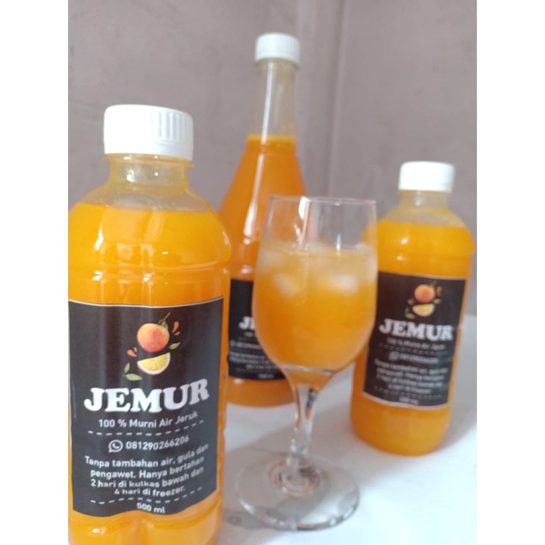 

Jeruk Peras Murni (JEMUR) 500 ml