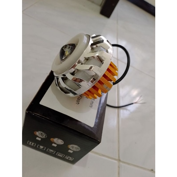 proji mini bulat bulat/proji mini motor/lampu utama model proji