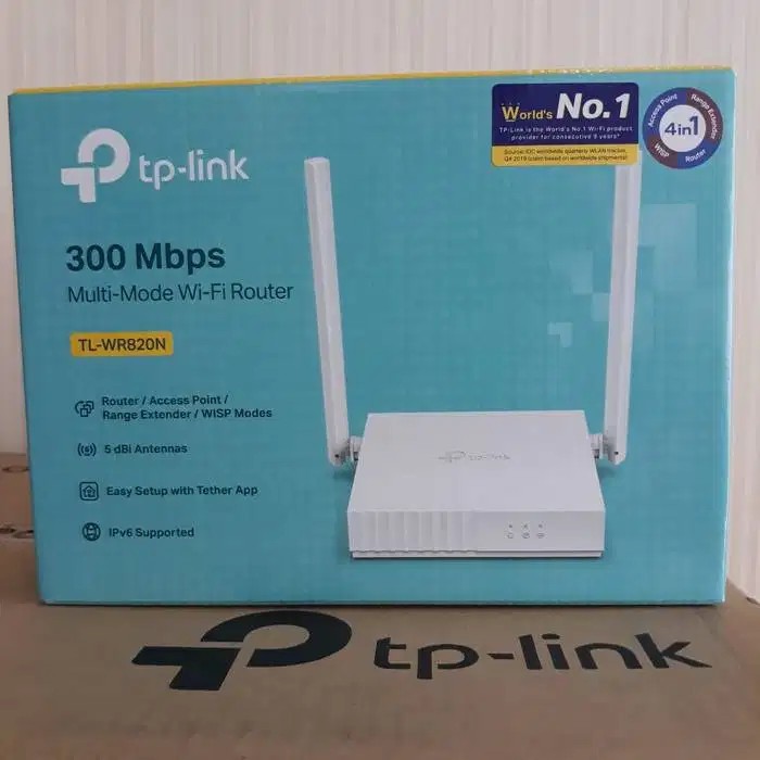 TP-Link TL-WR820N 300Mbps Wireless N Router/Extender/Access Point