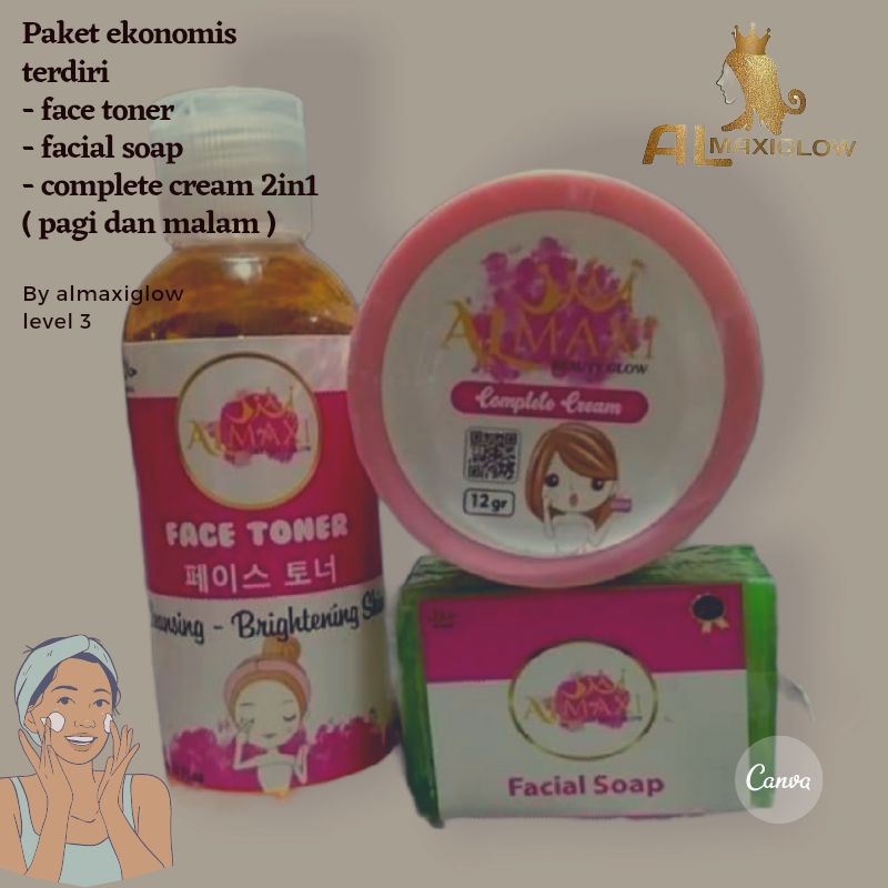 level 3 al maxi glow