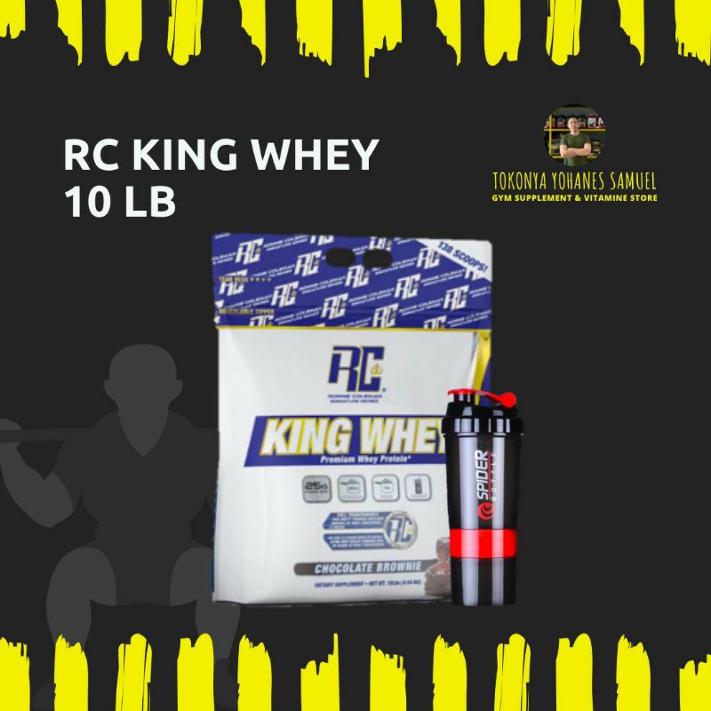 King whey 10 lbs ronnie coleman RC