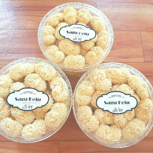 

kue kering sagu keju homemade wisman kue lebaran kue natal kue imlek