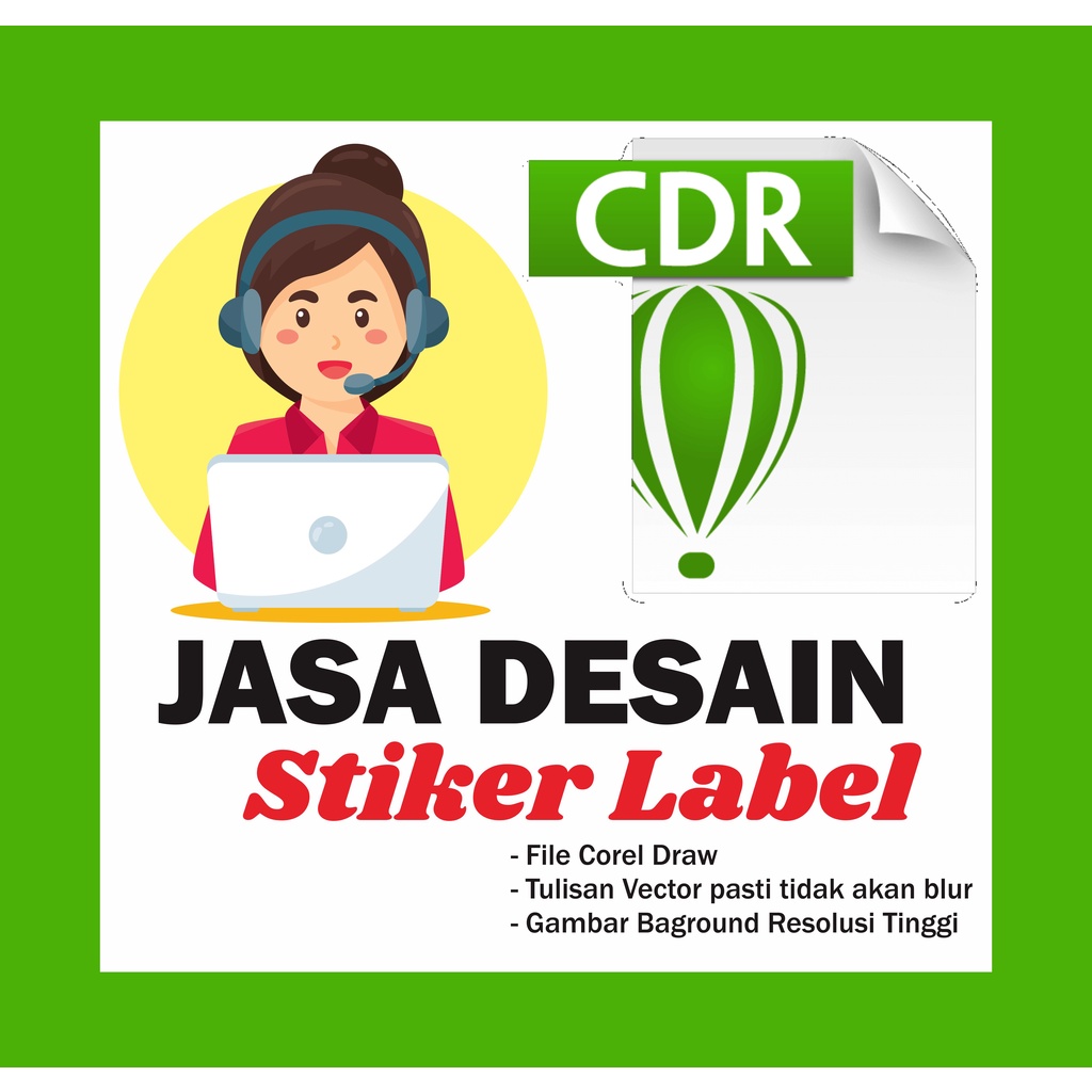 JASA DESIGN | JASA DESAIN LABEL STIKER