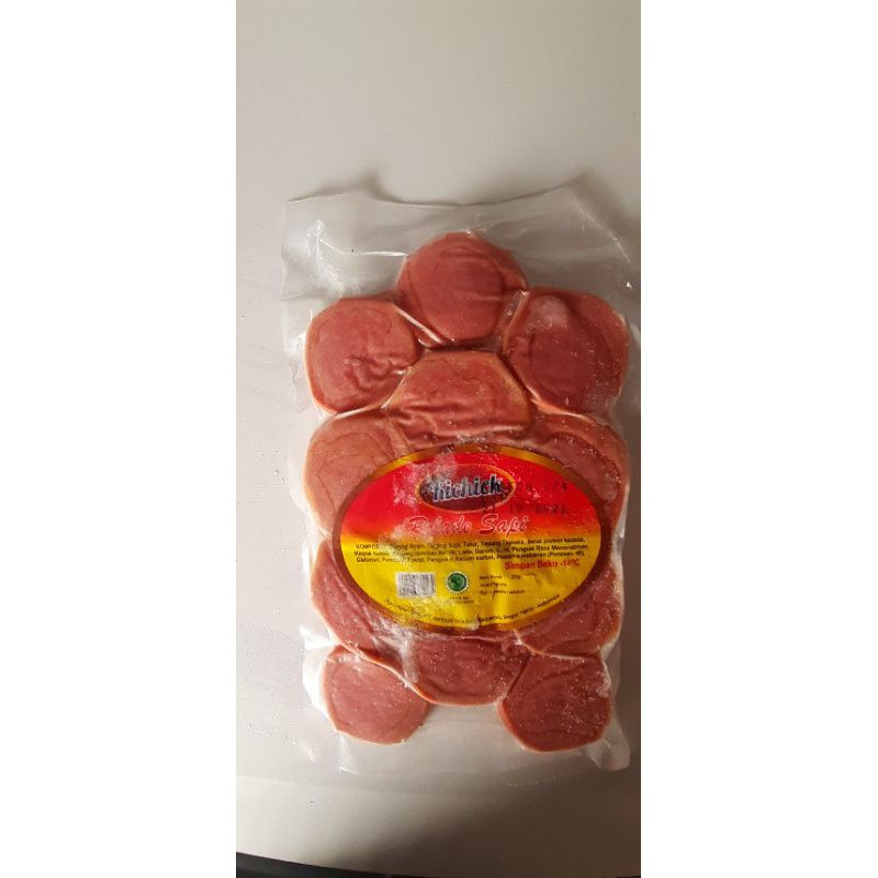 

Rolade Kichik kecil isi 12,size 225 gr