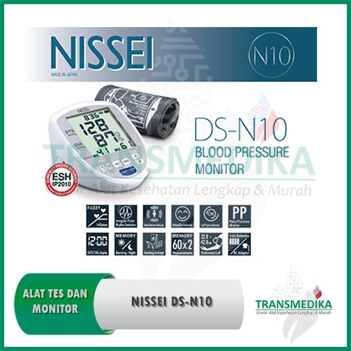 NISSEI DS-N10 Tensimeter