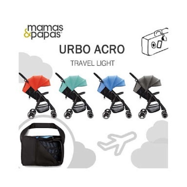 stroller mamas papas acro