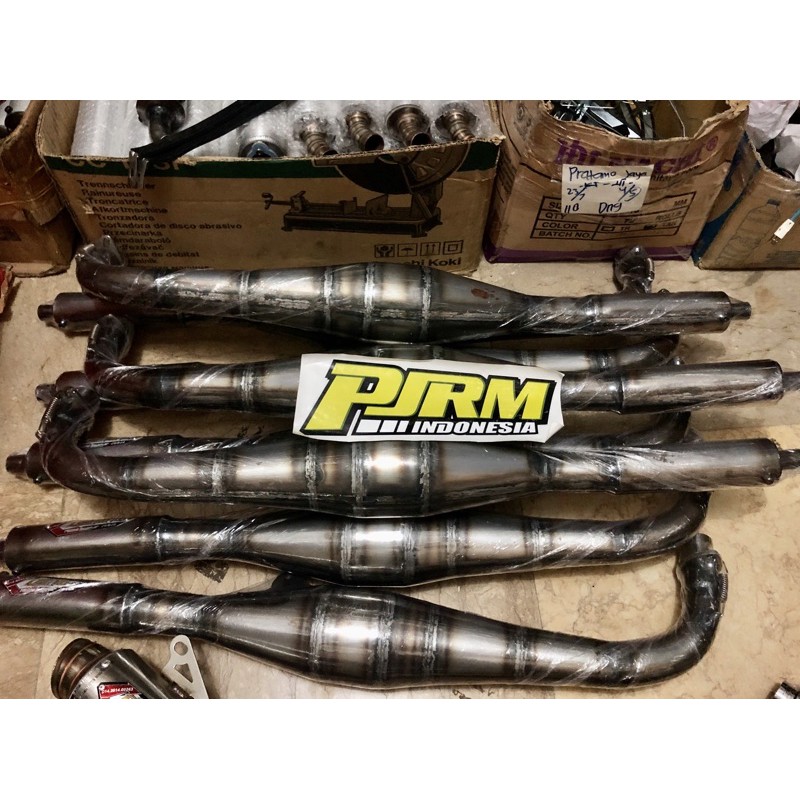 Knalpot Creampie F1ZR tipe 3V3 Drag Only