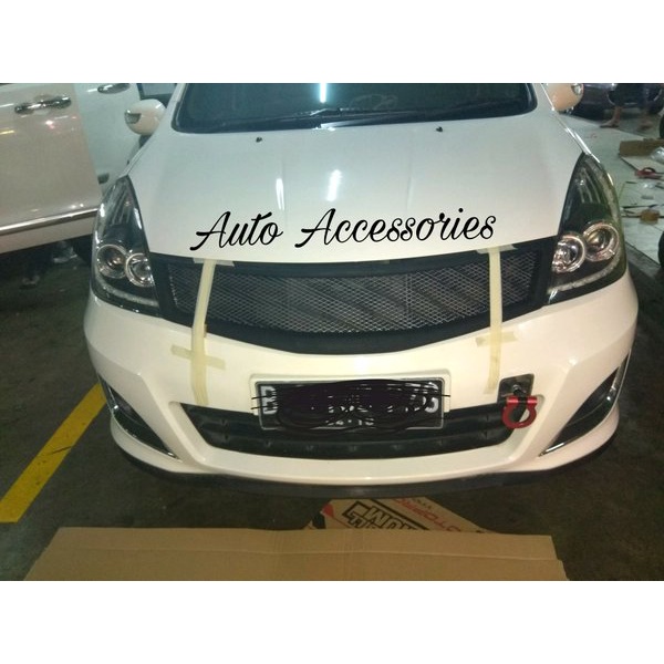 Grill custom . grill modifikasi . grill racing nissan grand Livina