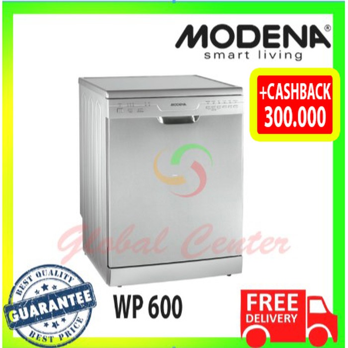Modena Freestanding Dishwasher Mesin Cuci Piring VALIDO WP 600