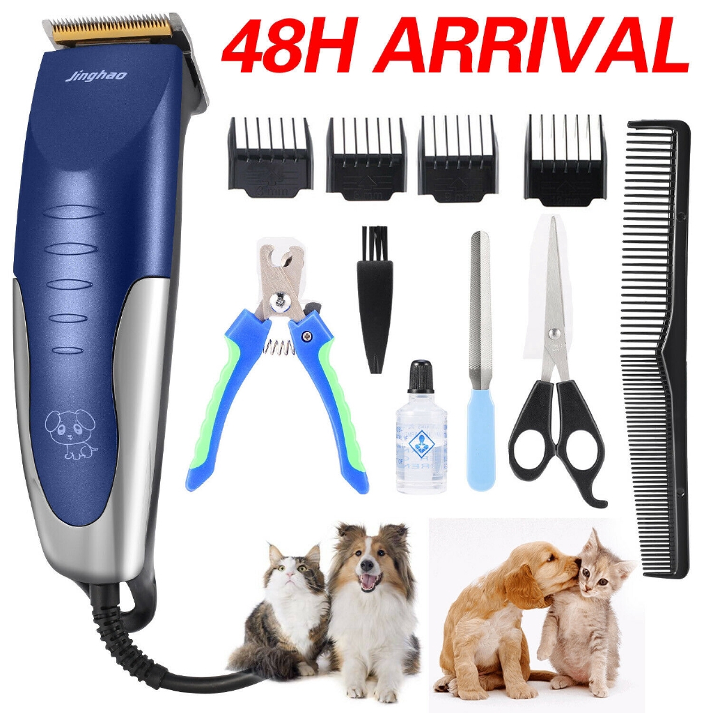 low noise dog hair clippers