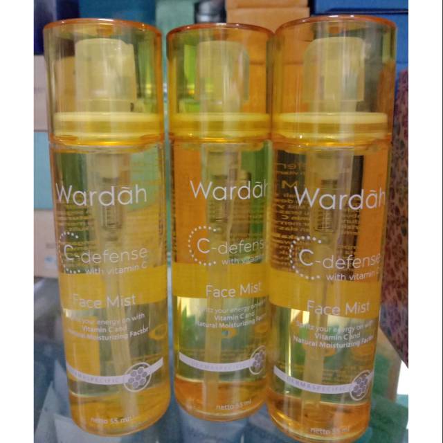 Wardah C Defence Face Mist