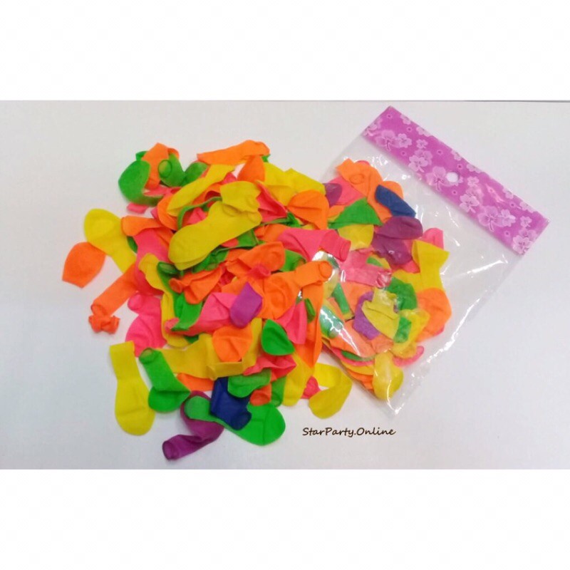 Refill water balon 20 pcs/ balon hiasan parcel/ balon kecil/ balon air