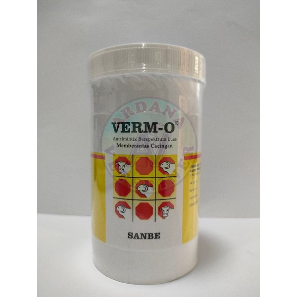 VERM-O 12 bolus