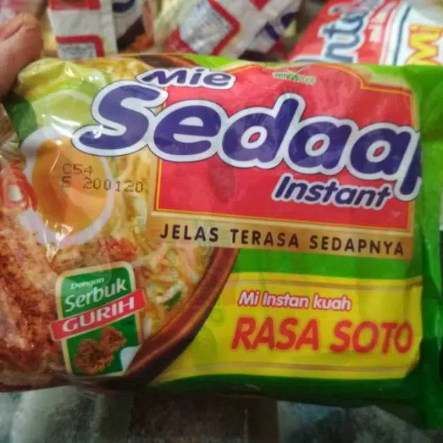 

Mie Sedap Instan rasa soto