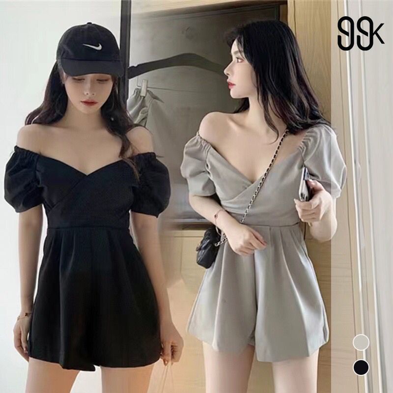 Baju Jumpsuit Wanita Jumsuit Wanita Korean Style Terbaru Jumswit Remaja Dewasa Kekinian Baju Wanita 