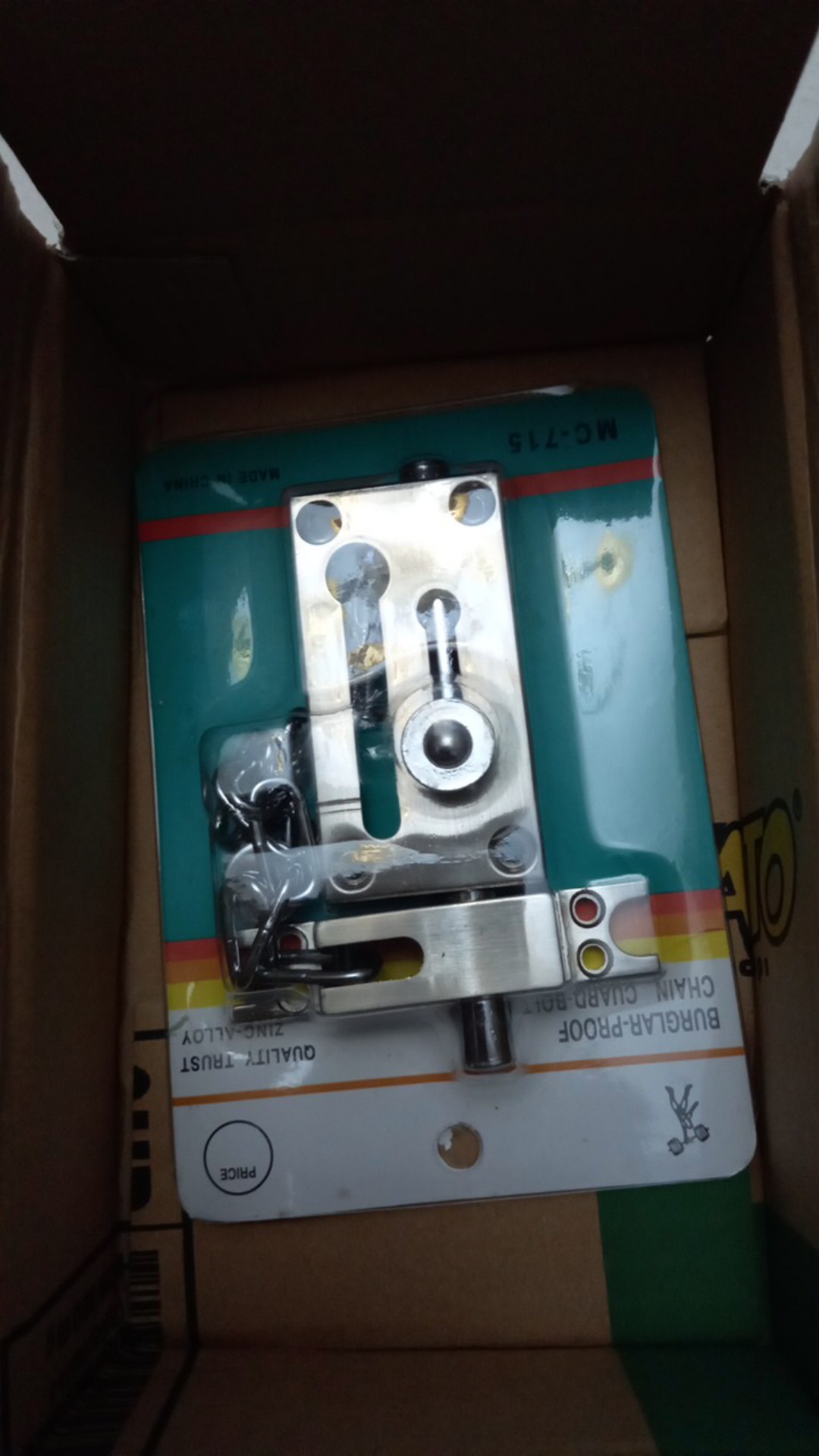 Grendel Rantai Sn Ferza (door Chain Sn Ferza)