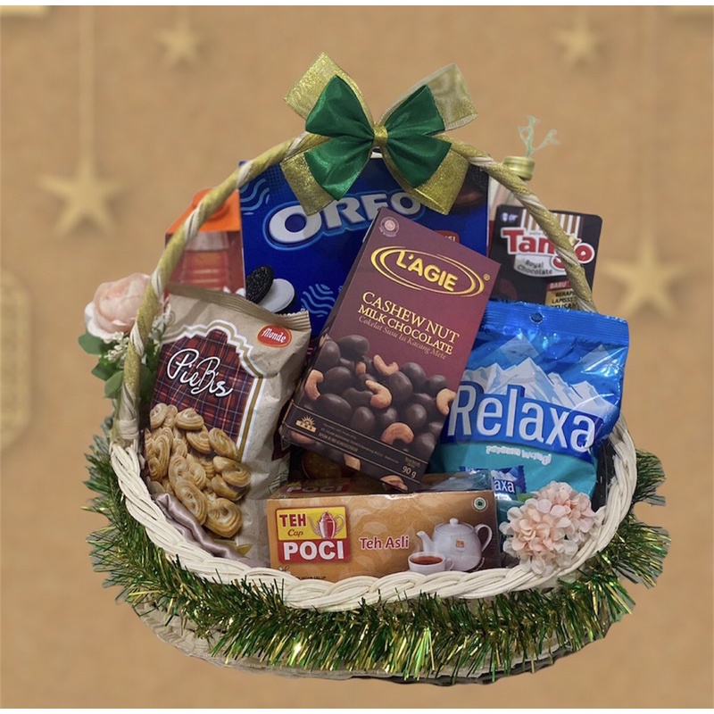 

Parsel Lebaran / parsel makanan / hampers lebaran / hampers