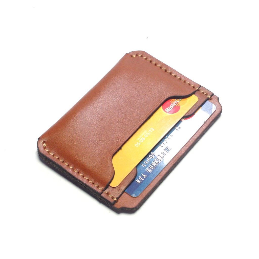 dompet kartu kulit asli card wallet slim wallet card holder PHWL945