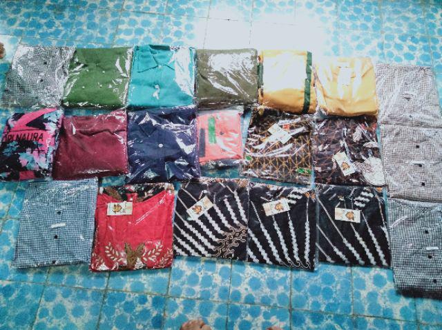 Dress Batik Wanita Motif Batik Dianputri Tunik Batik M L Xl Xxl