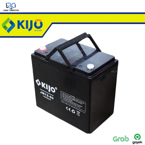 KIJO BATERAI VRLA 50AH 12V - 12 V 50 AH