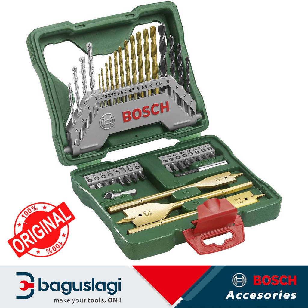 Flash Sale Bosch 40+1pcs Universal X-line Titanium Drill & Bit Set Original RL5aq7xTXKlMmA0