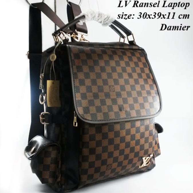 Tas Pesta Murah Lv Ransel Laptop Best Seller