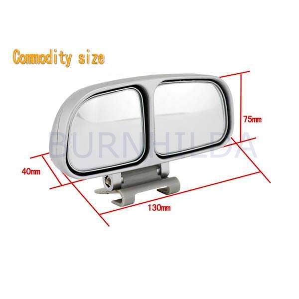 Spion Mobil Kiri Blind Spot Parking Mirror 1 PCS accesoris mobil burnhilda