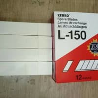 

[ TUBE ] Kenko L-150 Cutter Blade - Isi Cutter Besar