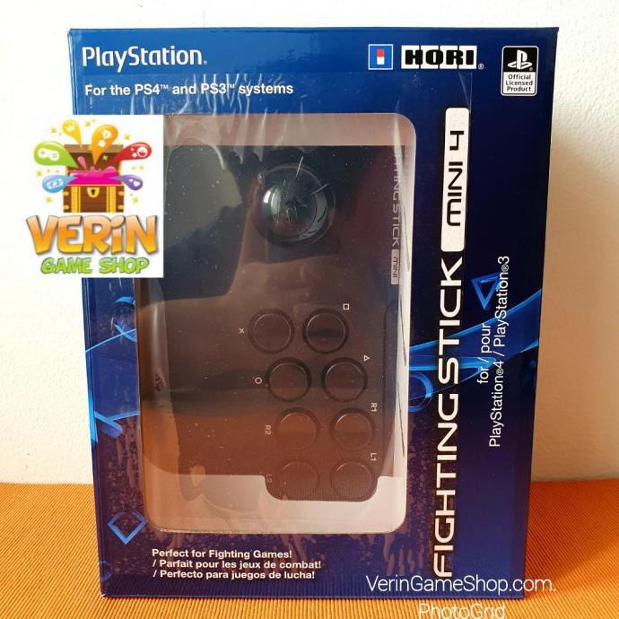 Hori Fighting Stick Mini For Ps4 / Ps3 / Pc (Wired)