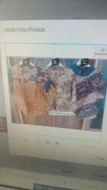 Batik Dolby Dolbi Dobby Doby Tenun Sutra Tulis Katun Atbm Baron Atasan Batik Wanita //soegiharto