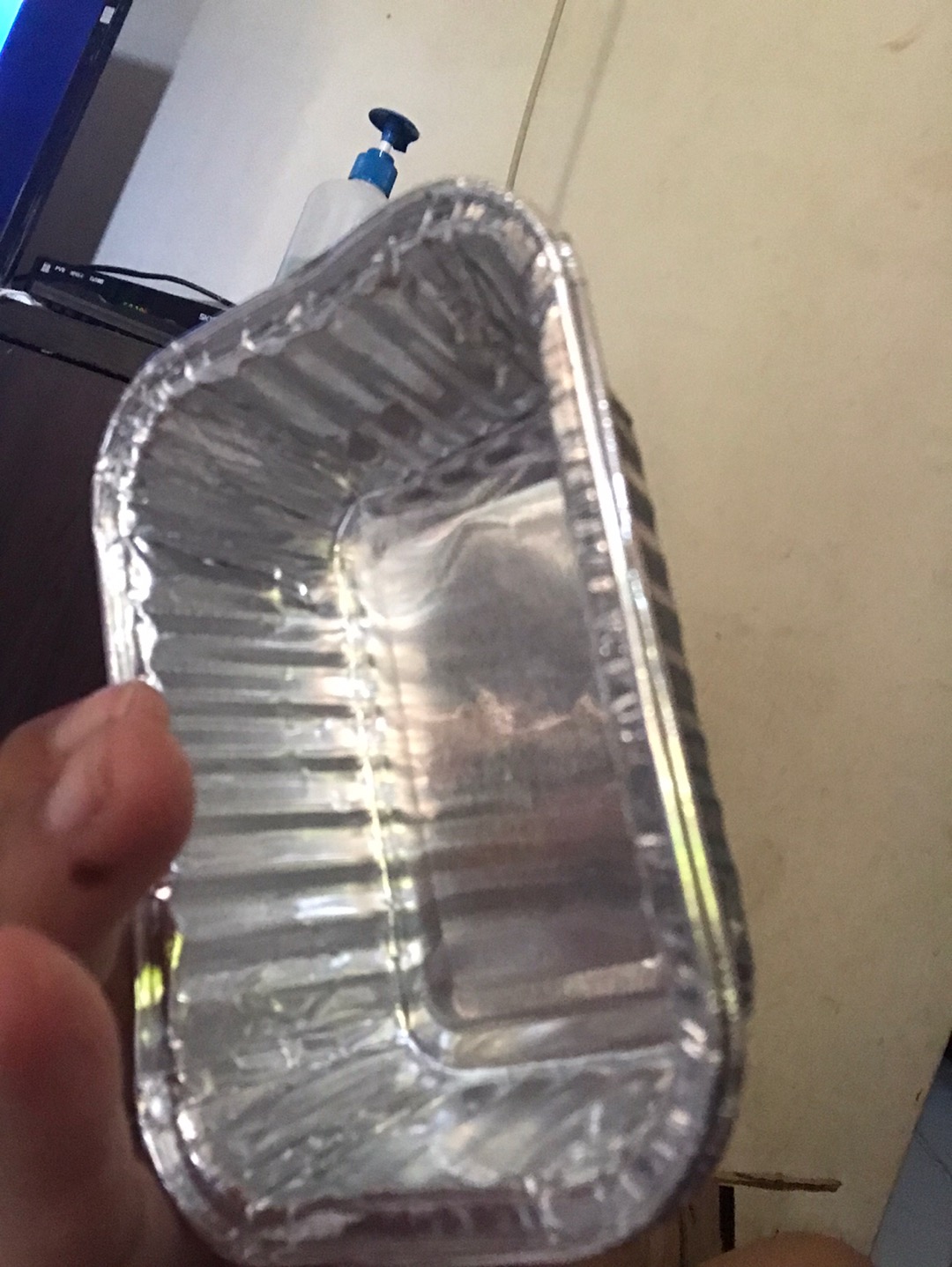 Aluminium Tray Bx-984519 - Wadah Aluminium Foil Tray Bx984519