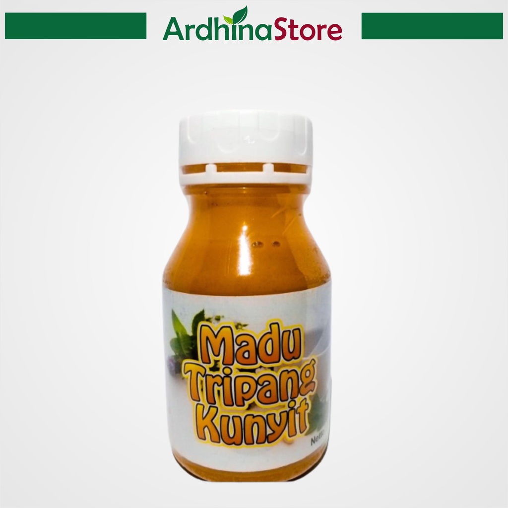 MADU TRIPANG KUNYIT | RAMUAN UNTUK MAAG ASAM LAMBUNG DAN GERD