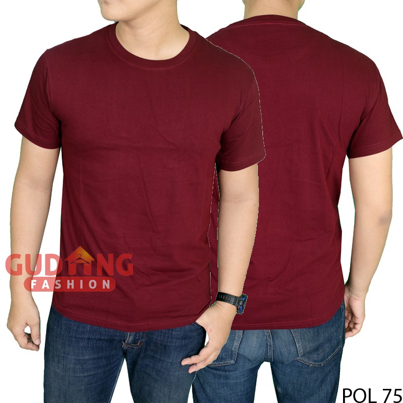 Kaos Polos O Neck POL 75