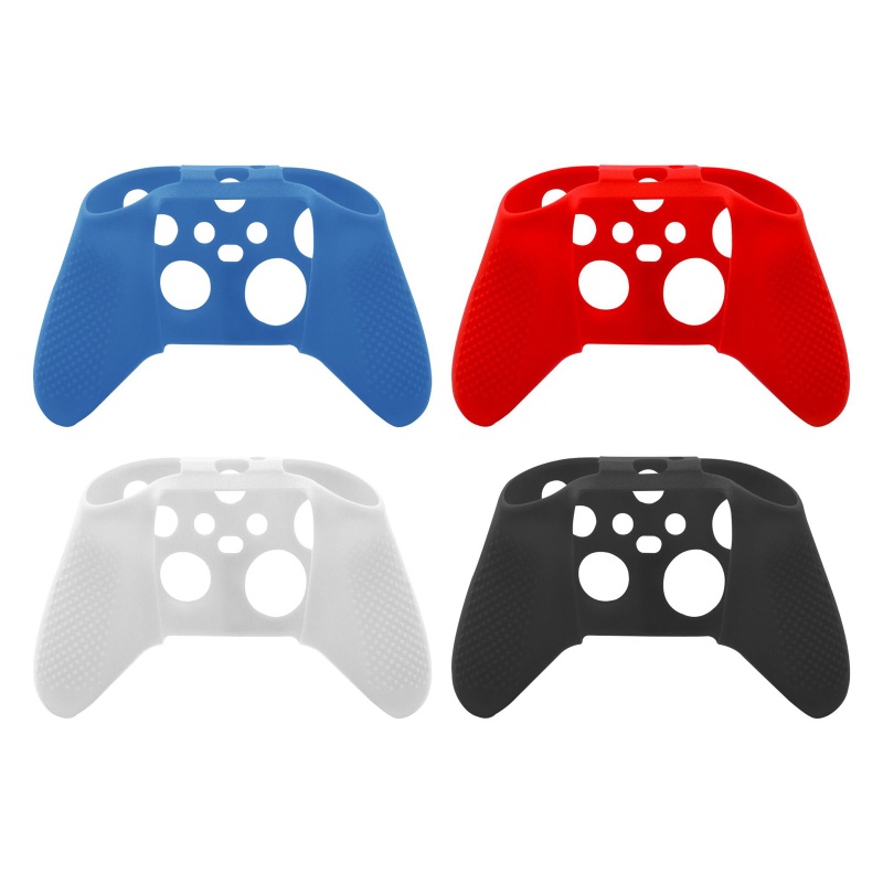 CRE  Soft Silicone Protective Case Shell Cover Skin For -Xbox Series X S Controller Gamepad Game Accessories
