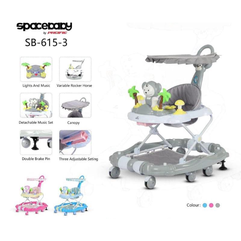 Space Baby Baby Walker SB 615-3