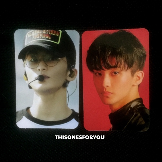 [READY] MARK SuperM We Are The Future Tour Live Europe Version Official Photocard PC Set