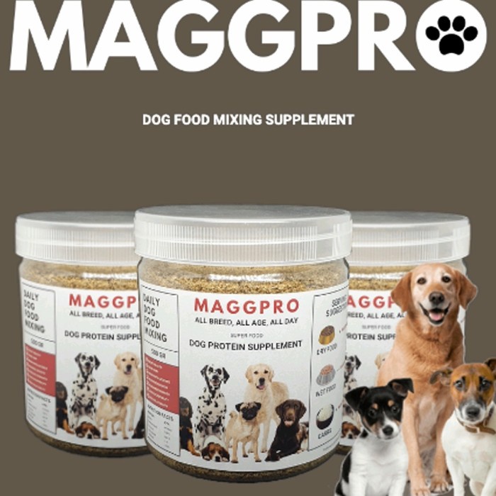 CODE623 Protein Anjing MAGGPRO #supplemenanjing termurah