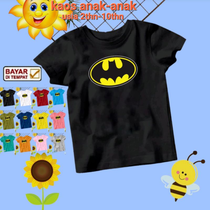 KAOS ANAK CWO /CWE USIA 2THN-10THN (b4tm3n)