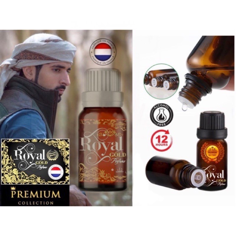 MINYAK WANGI KASTURI (Kasturi kijang / Brute Musk ) - PARFUM ROYAL GOLD PERFUME ~ PARFUM CONCENTRATE