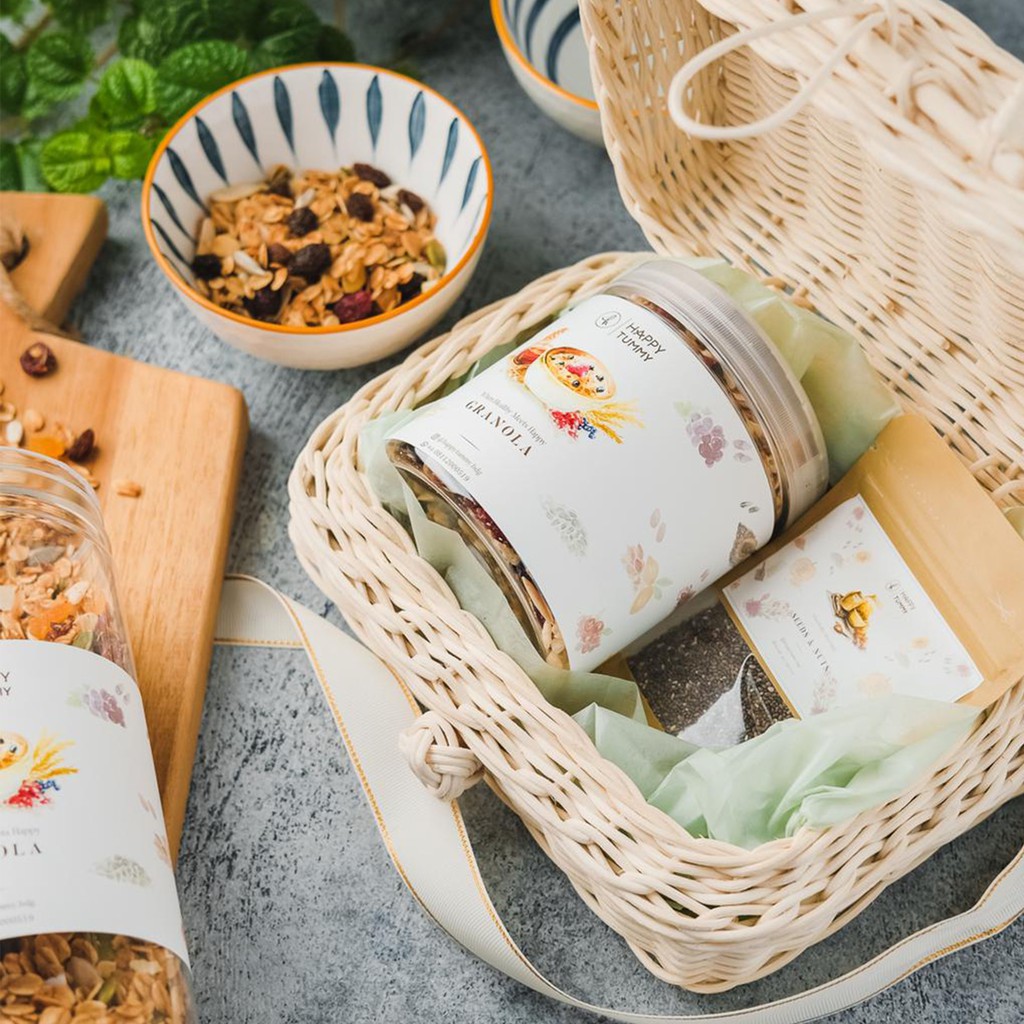 

Gift Box / Hampers / Paket / Granola Cereal Oat
