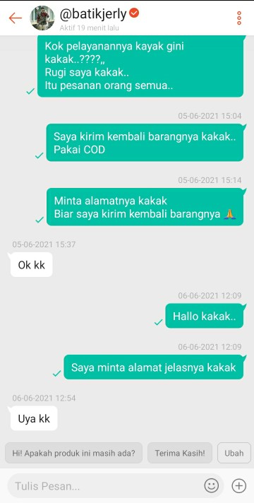 Tunik Motif Songket Tengah Bj Jerly